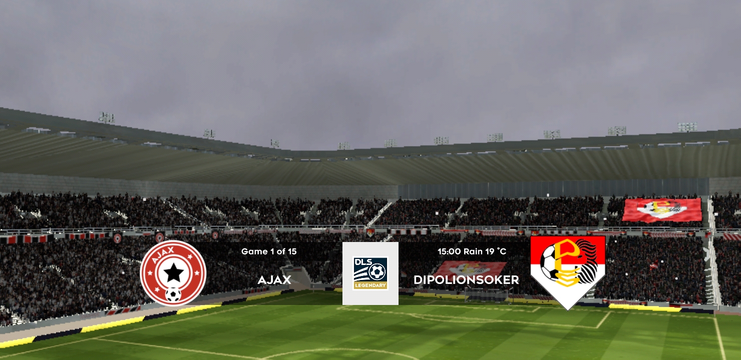 DipoLionSoker-DLS22-Tim-Stadion-Ajax