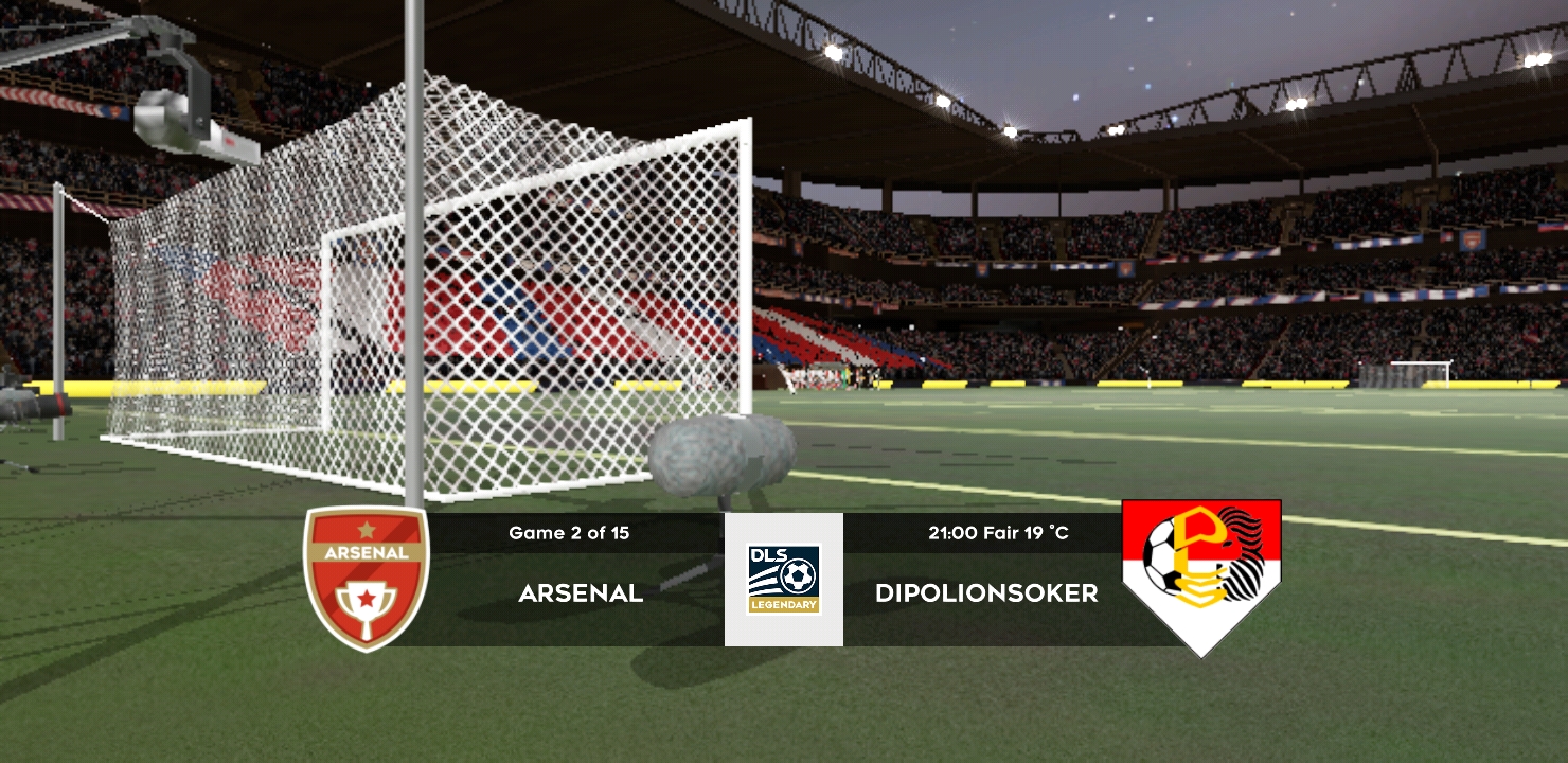 DipoLionSoker-DLS22-Tim-Stadion-Arsenal