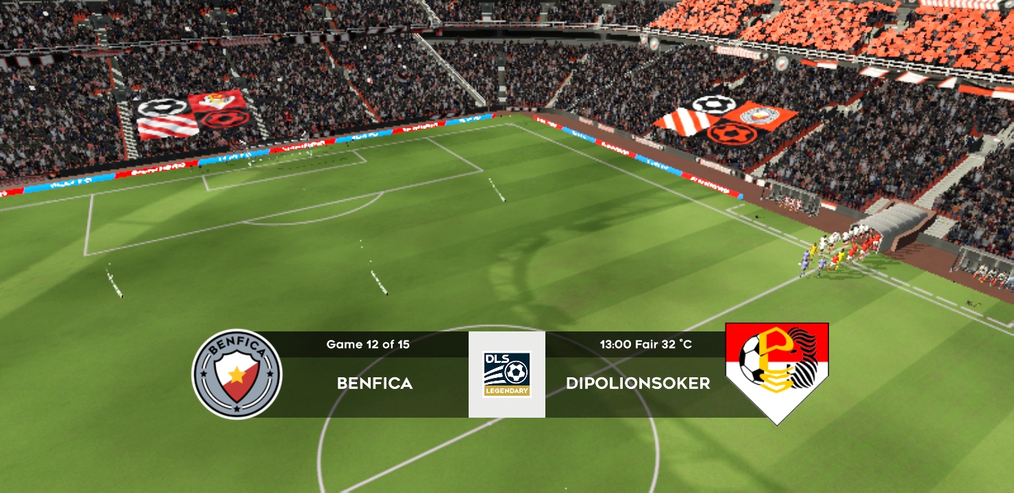 DipoLionSoker-DLS22-Tim-Stadion-Benfica