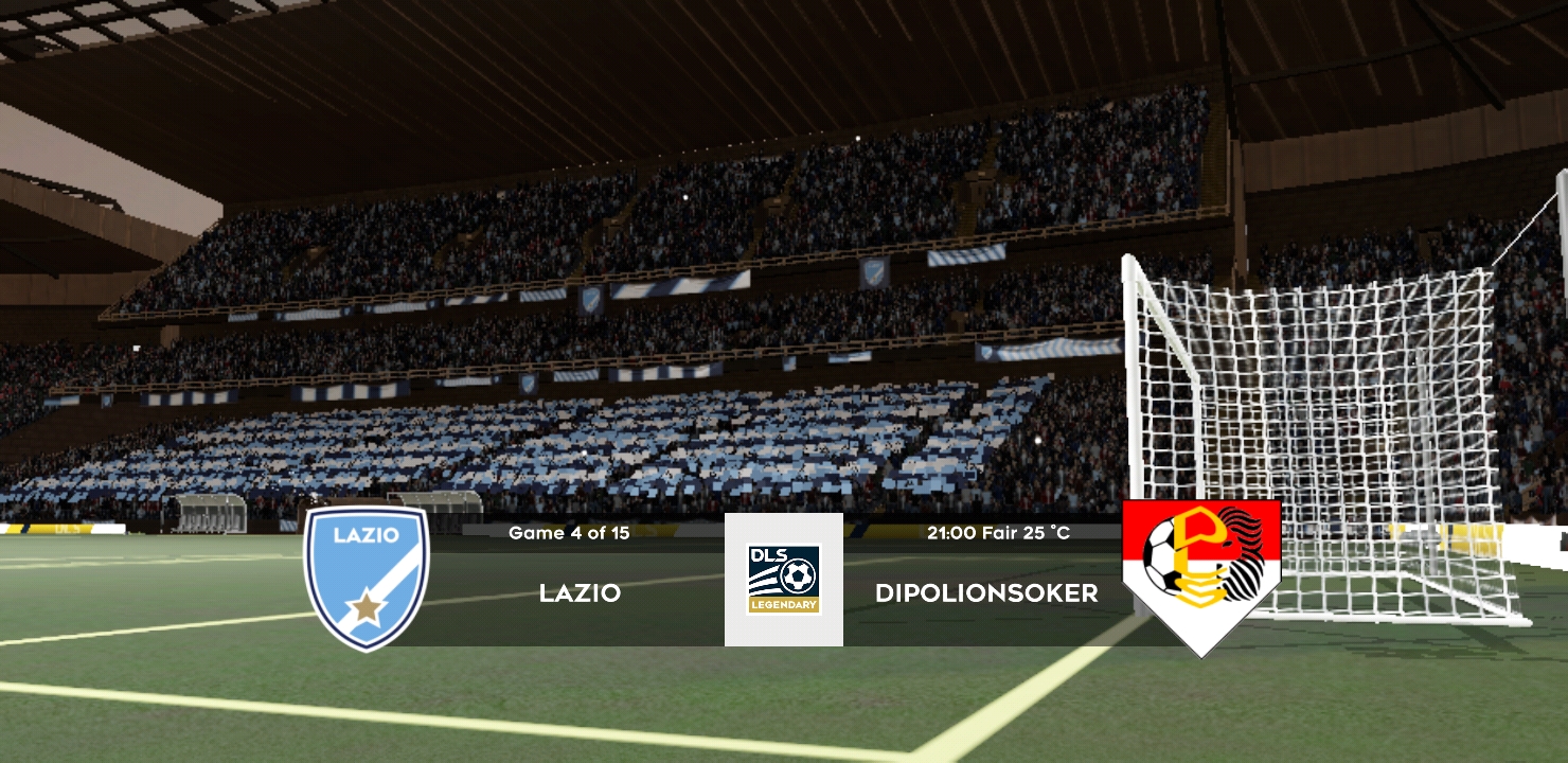 DipoLionSoker-DLS22-Tim-Stadion-Lazio