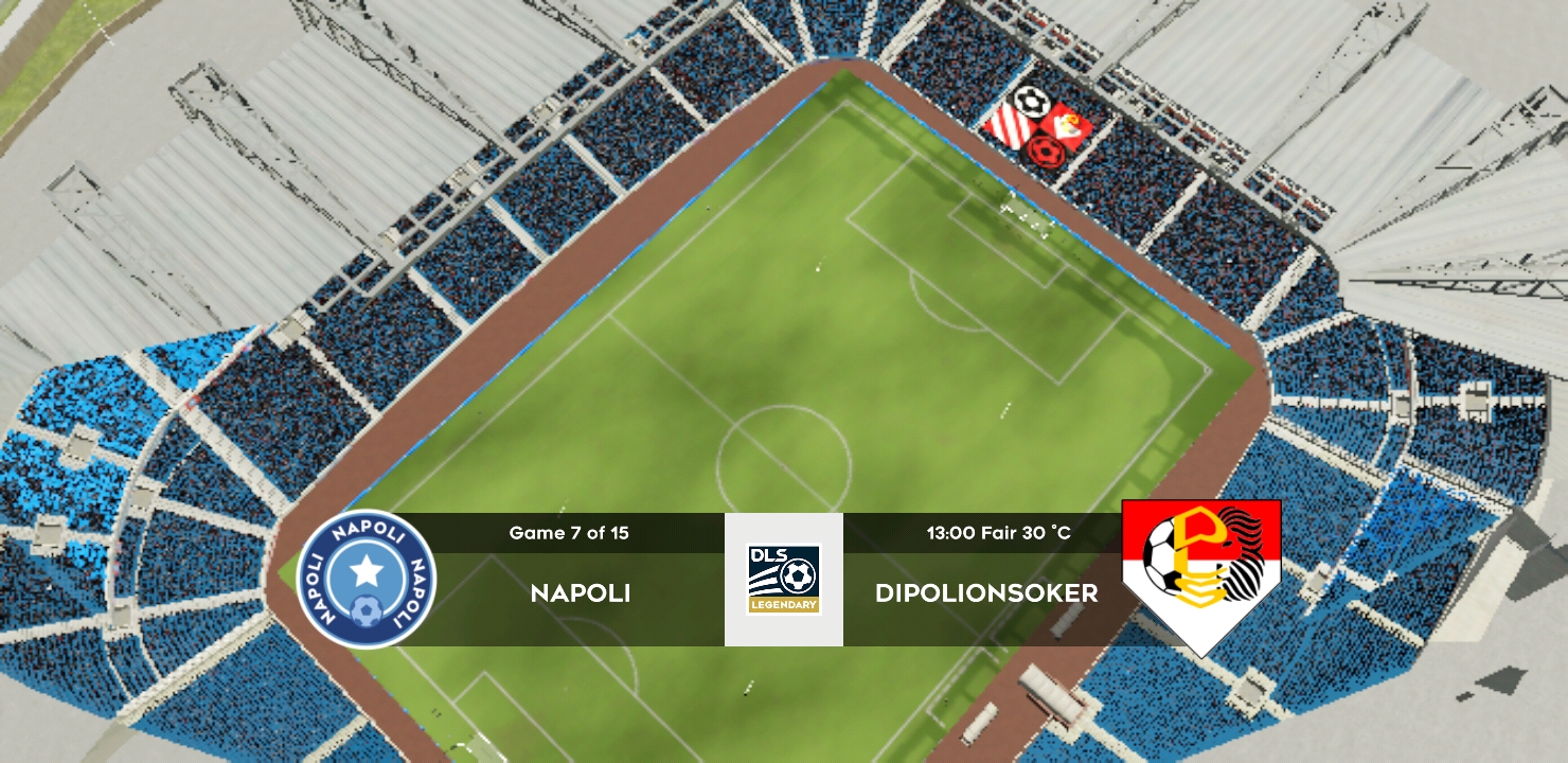 DipoLionSoker-DLS22-Tim-Stadion-Napoli