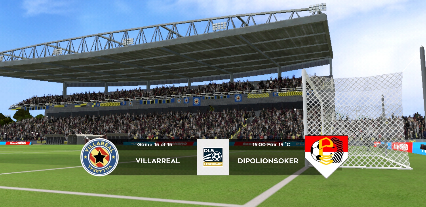 DipoLionSoker-DLS22-Tim-Stadion-Villareal