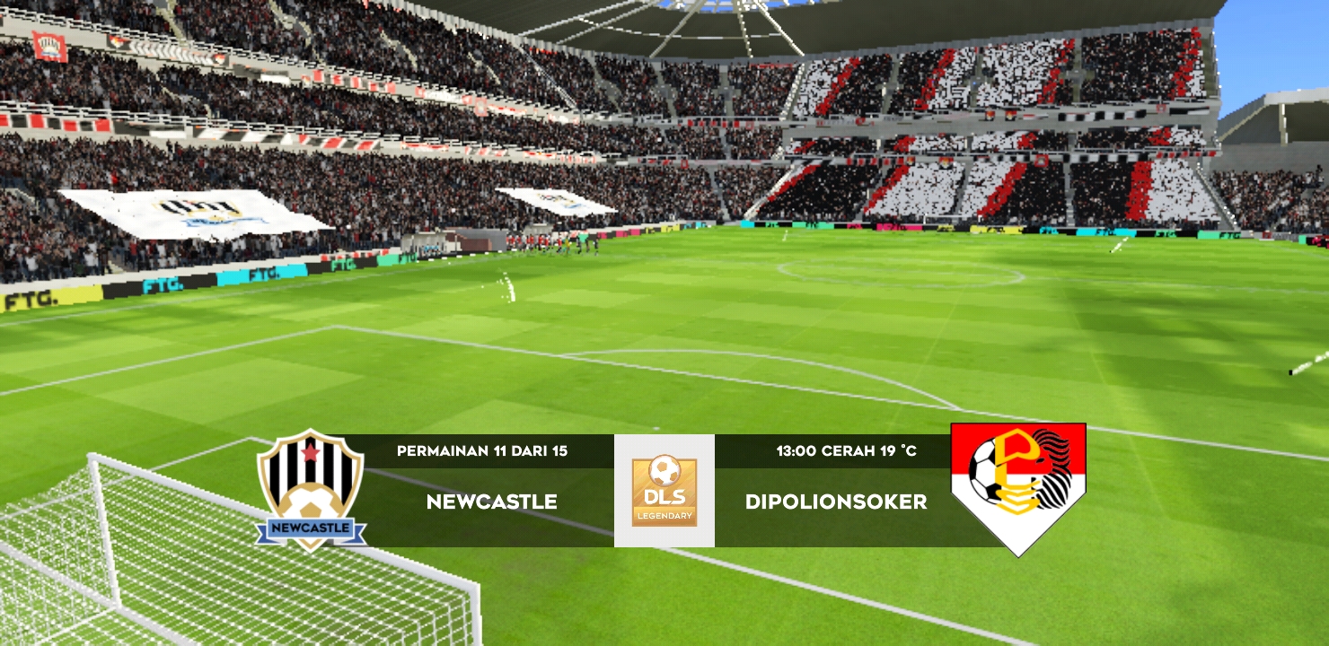 DipoLionSoker-DLS23-Tim-Stadion-Newcastle